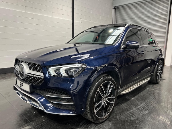 Used Mercedes-Benz GLE-Class 2021 for sale - 76188424: Photo 8