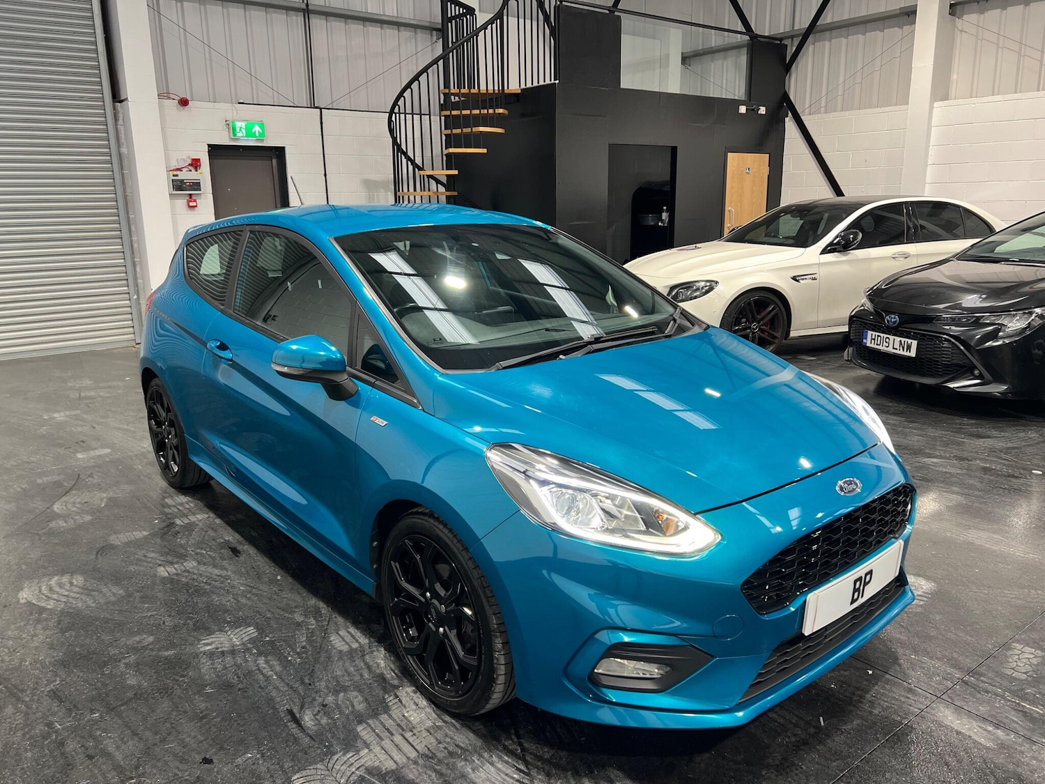Used Ford Fiesta 2018 for sale - 76200142: Photo 1