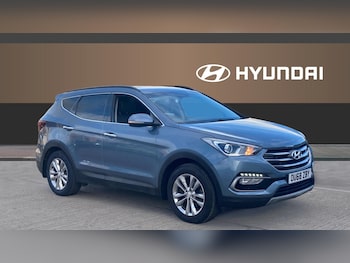 Used Hyundai Santa Fe 2018 for sale - 76422203: Photo