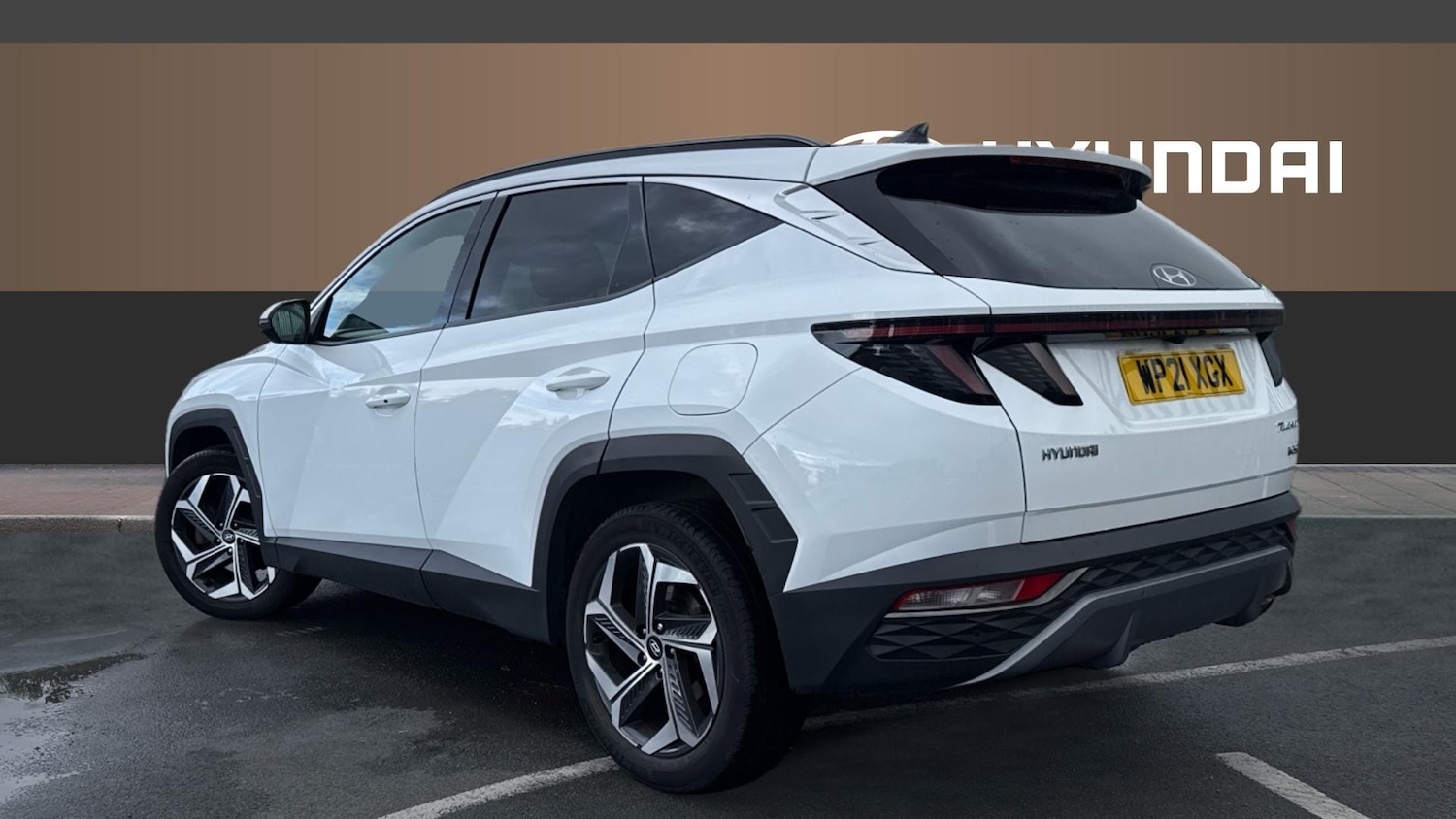 Used Hyundai TUCSON 2021 for sale - 76784829: Photo 2