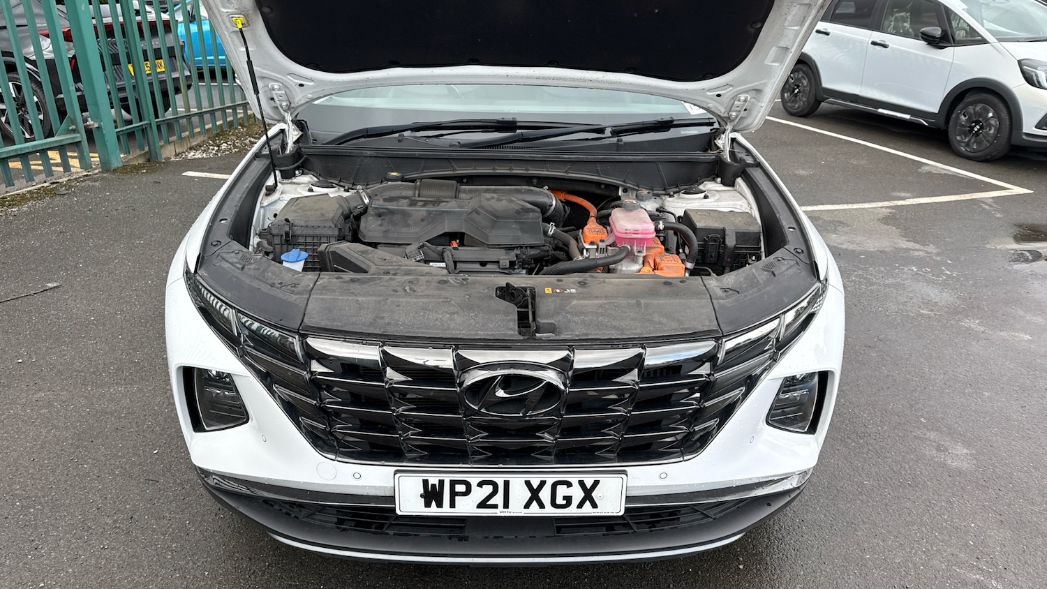 Used Hyundai TUCSON 2021 for sale - 76784829: Photo 8