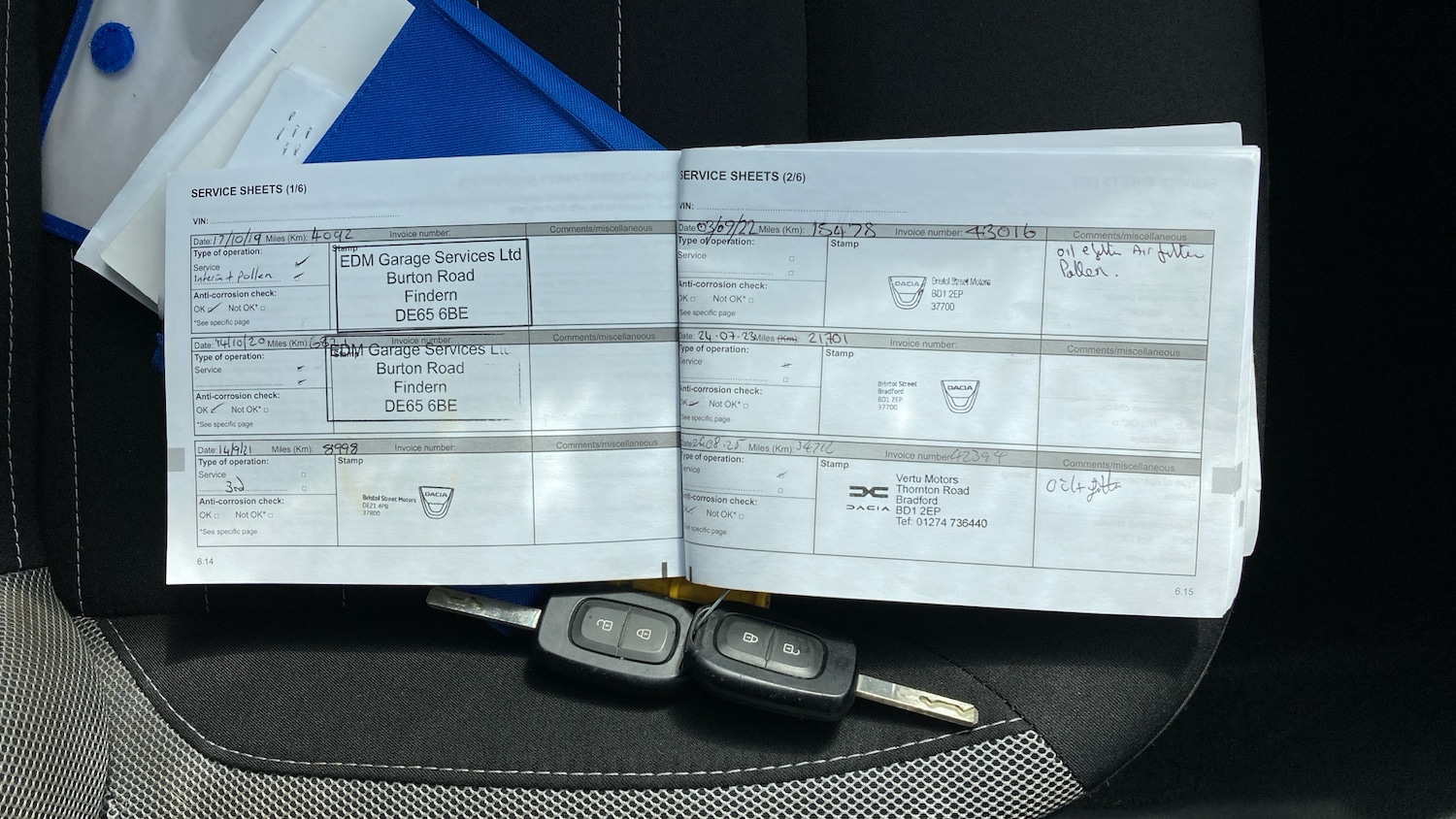 Used Dacia Sandero Stepway 2018 for sale - 76682266: Photo 19