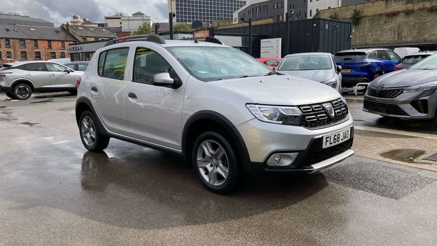 Used Dacia Sandero Stepway 2018 for sale - 76682266: Photo 8