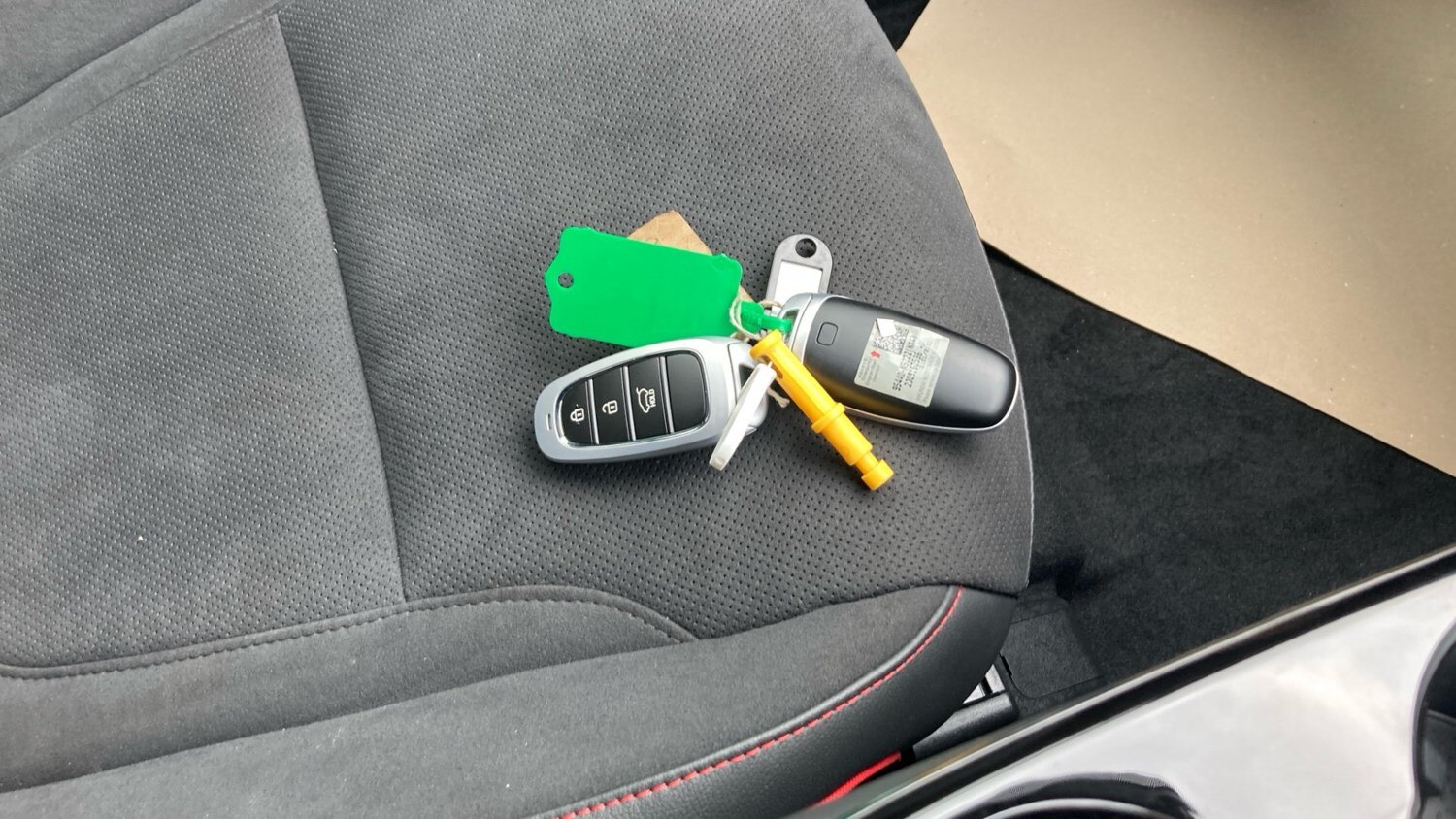 2024 Hyundai TUCSON 1.6 TGDi Plug-in Hybrid N Line 5dr 4WD Auto Estate Estate Hy - Picture 19 of 24