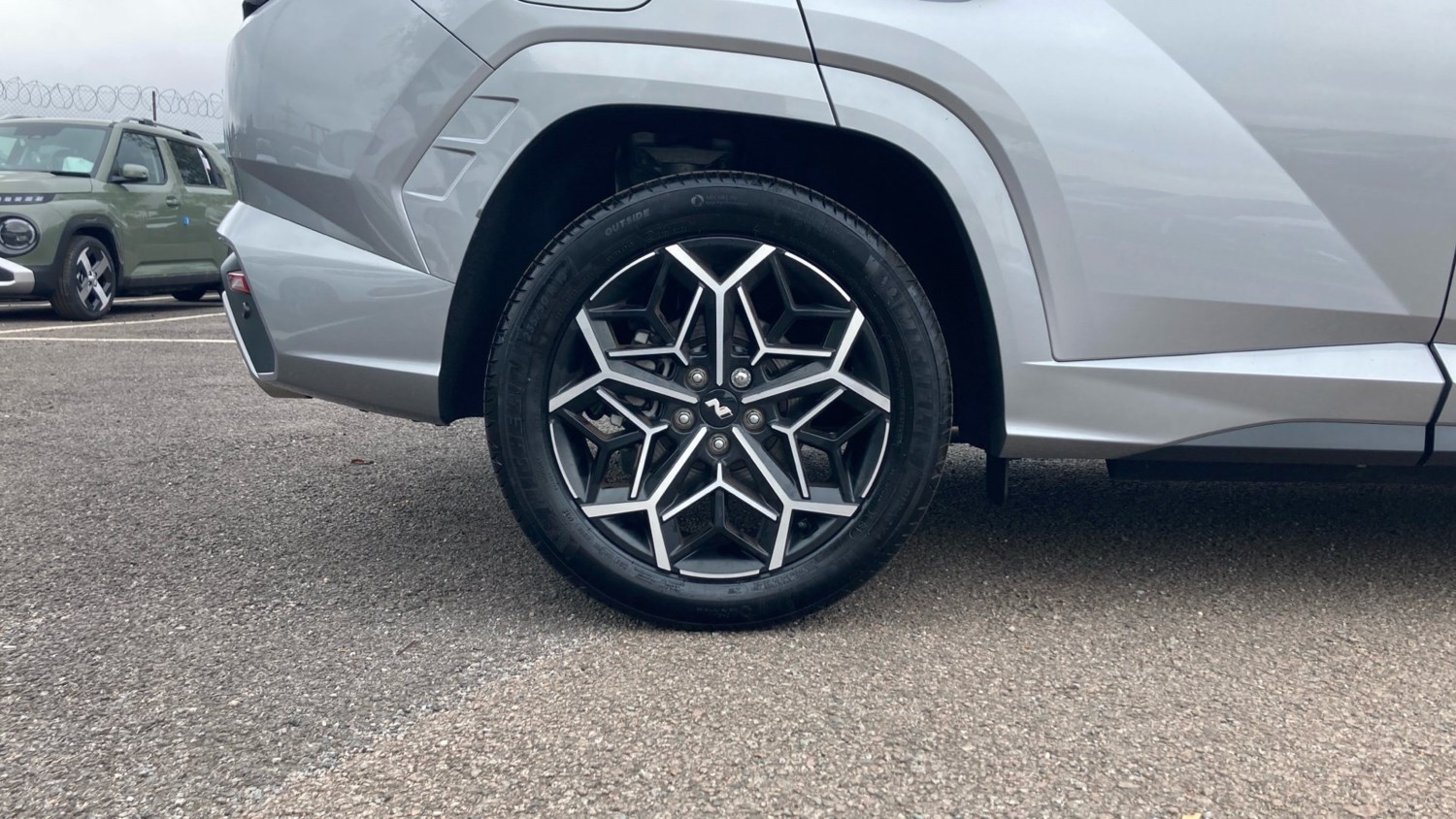 2024 Hyundai TUCSON 1.6 TGDi Plug-in Hybrid N Line 5dr 4WD Auto Estate Estate Hy - Picture 7 of 24