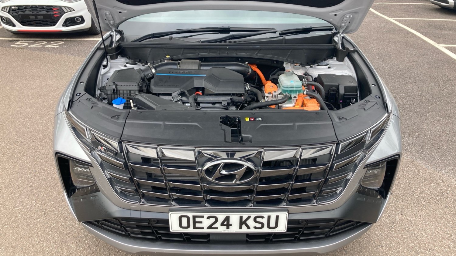 2024 Hyundai TUCSON 1.6 TGDi Plug-in Hybrid N Line 5dr 4WD Auto Estate Estate Hy - Picture 8 of 24