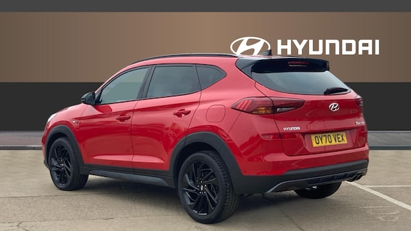 Used Hyundai TUCSON 2020 for sale - 76272339: Photo 2