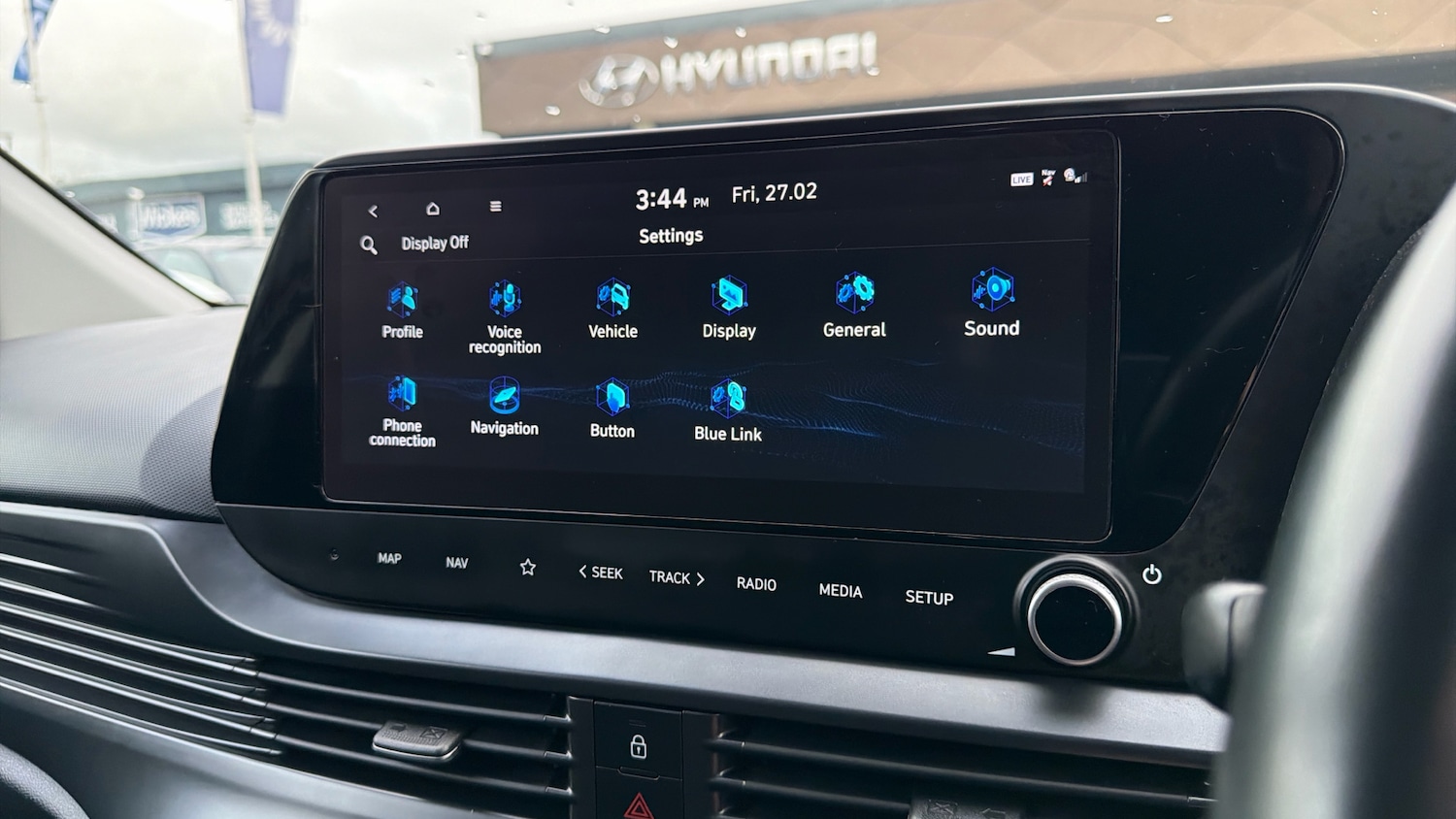 Used Hyundai i20 2021 for sale - 77729687: Photo 35