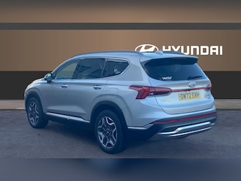 Used Hyundai Santa Fe 2022 for sale - 76777221: Photo