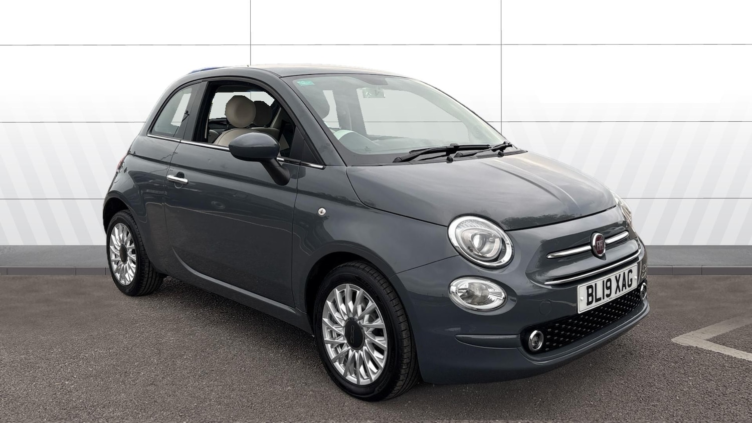 Used Fiat 500 2019 for sale - 76131121: Photo 1
