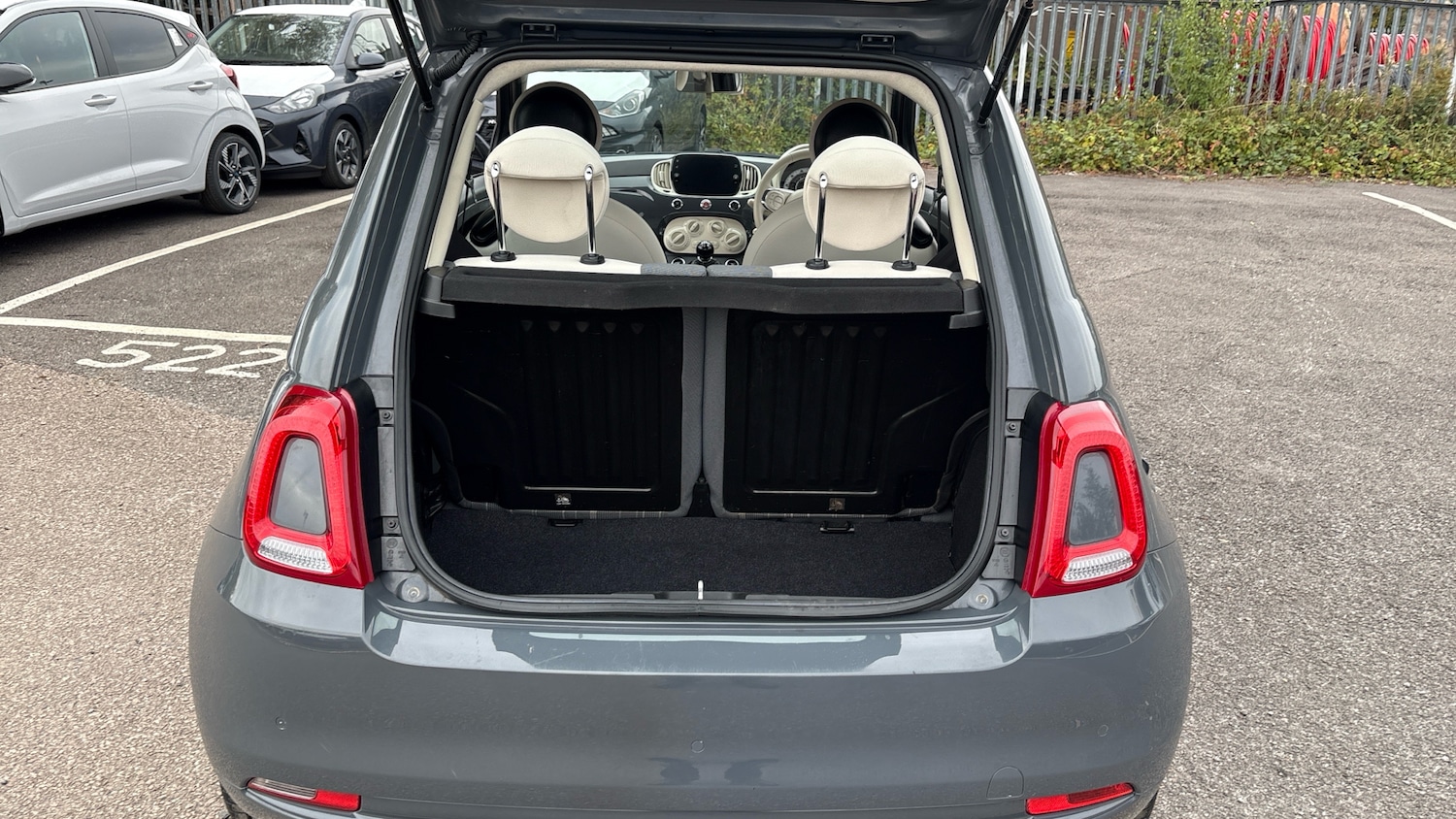 Used Fiat 500 2019 for sale - 76131121: Photo 4