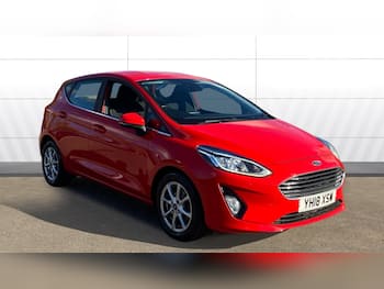 Used Ford Fiesta 2018 for sale - 79841621: Photo