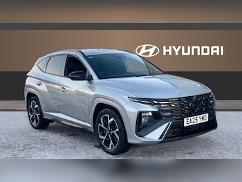 Hyundai TUCSON feature image