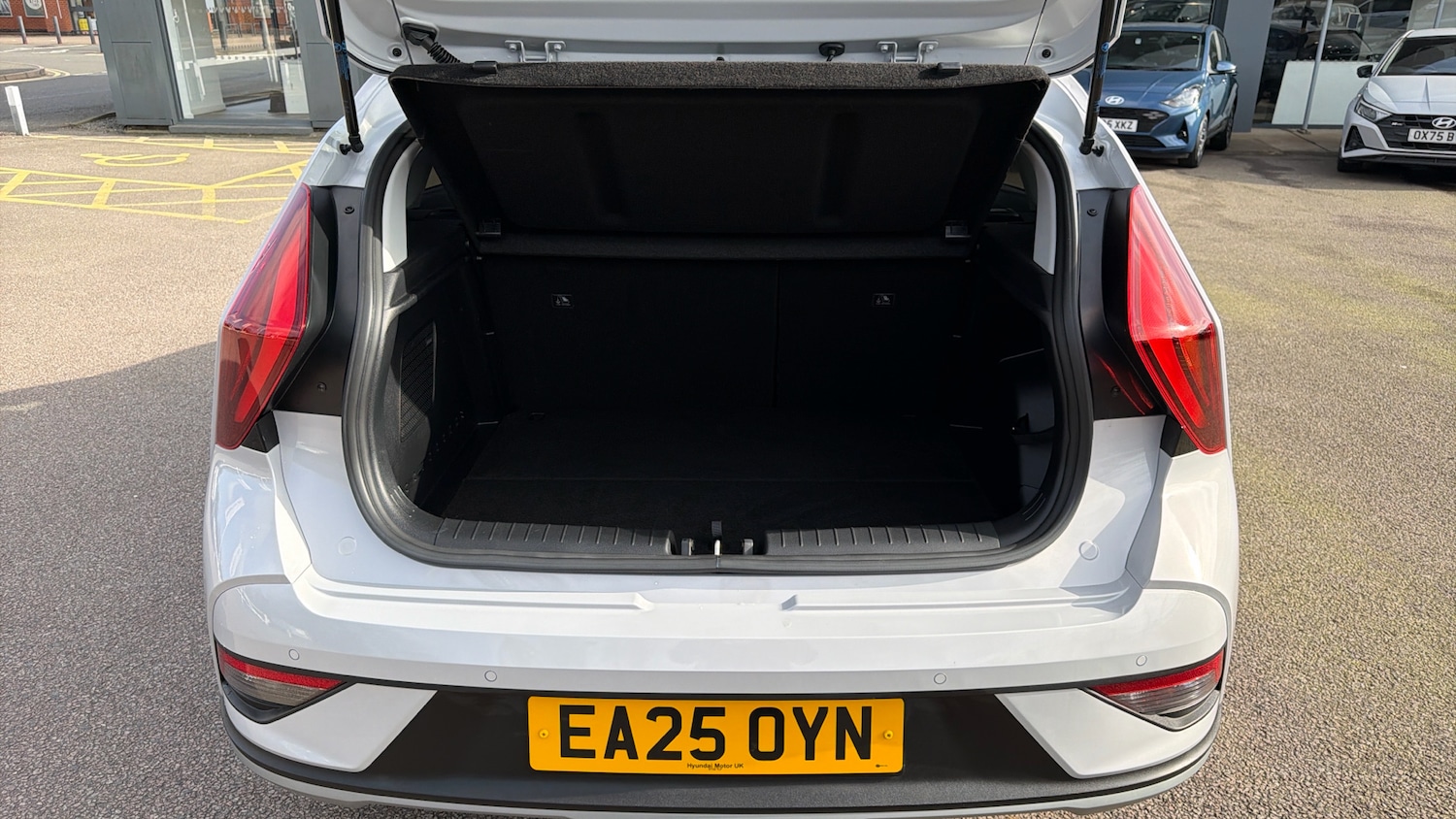 Used Hyundai BAYON 2025 for sale - 77675319: Photo 4