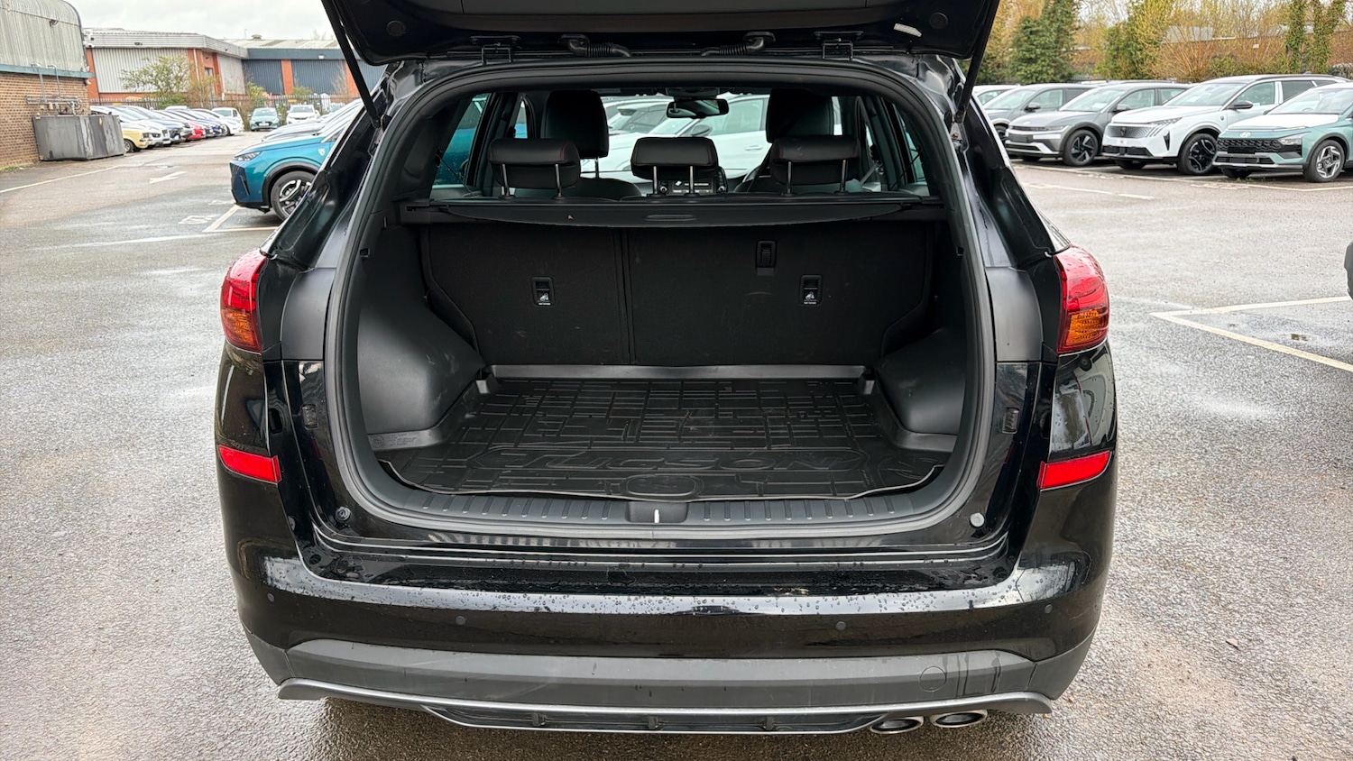 Used Hyundai TUCSON 2020 for sale - 78031424: Photo 4