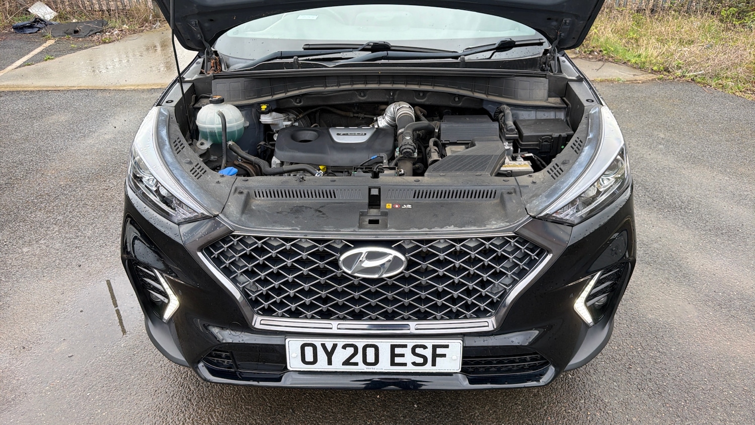 Used Hyundai TUCSON 2020 for sale - 78031424: Photo 8