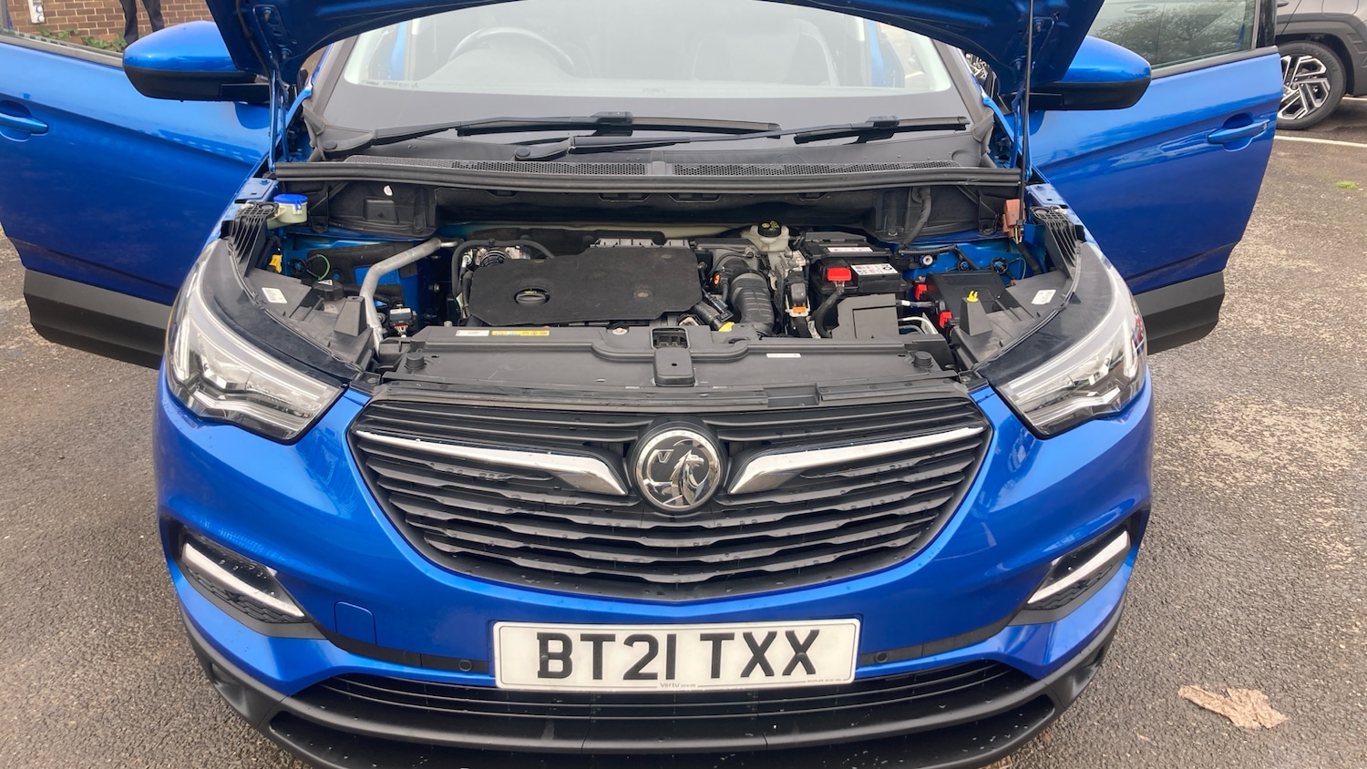 Used Vauxhall Grandland X 2021 for sale - 76414960: Photo 8
