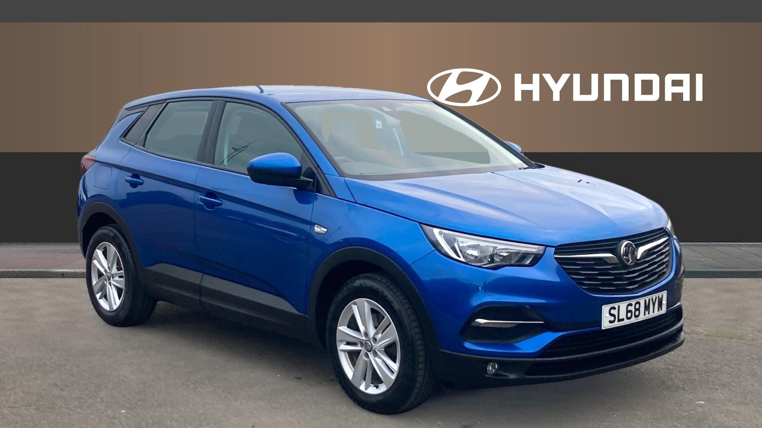 Used Vauxhall Grandland X 2018 for sale - 76709971: Photo 1