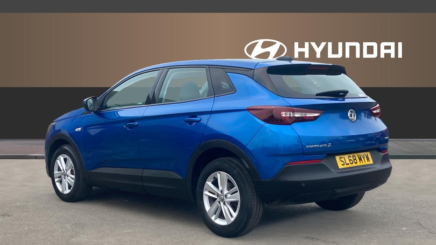 Used Vauxhall Grandland X 2018 for sale - 76709971: Photo 2