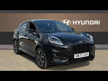 2023 (72) - 1.0 EcoBoost Hybrid mHEV ST-Line 5dr DCT Petrol Hatchback
