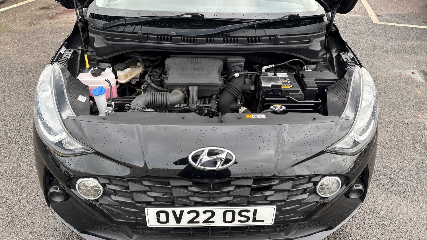 Used Hyundai i10 2022 for sale - 76490424: Photo 8