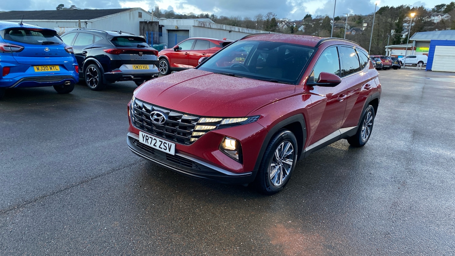 Used Hyundai TUCSON 2022 for sale - 77385039: Photo 40