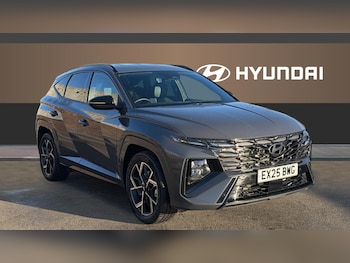 Hyundai TUCSON feature image