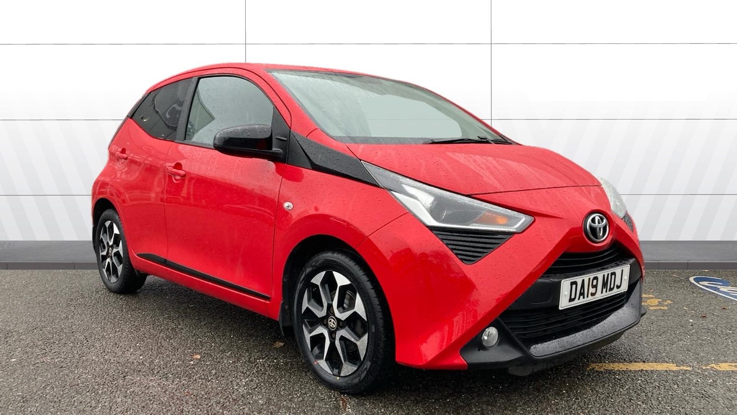 Used Toyota AYGO 2019 for sale - 77591277: Photo 1