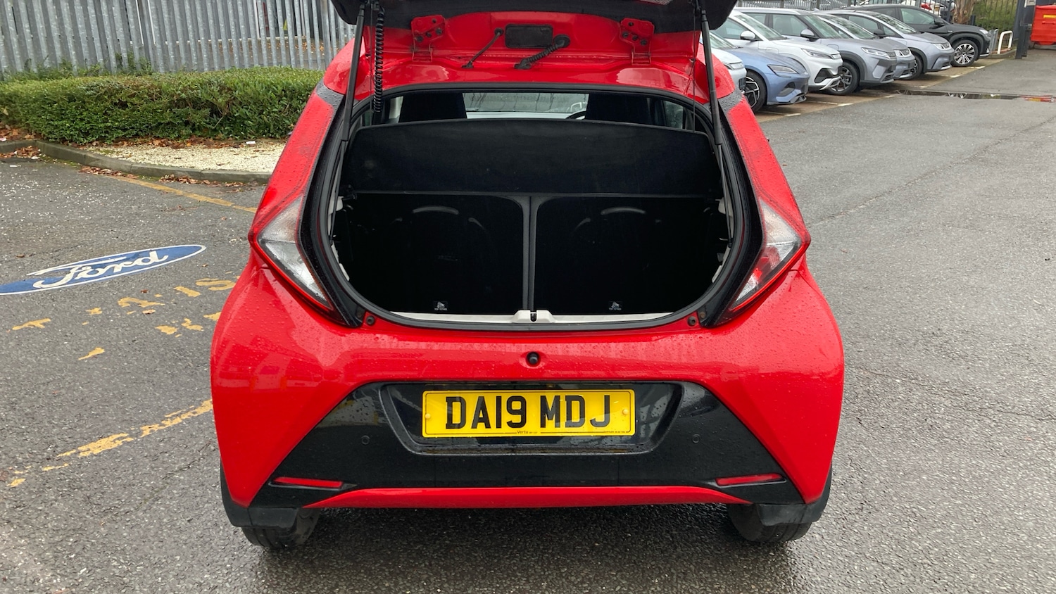 Used Toyota AYGO 2019 for sale - 77591277: Photo 4