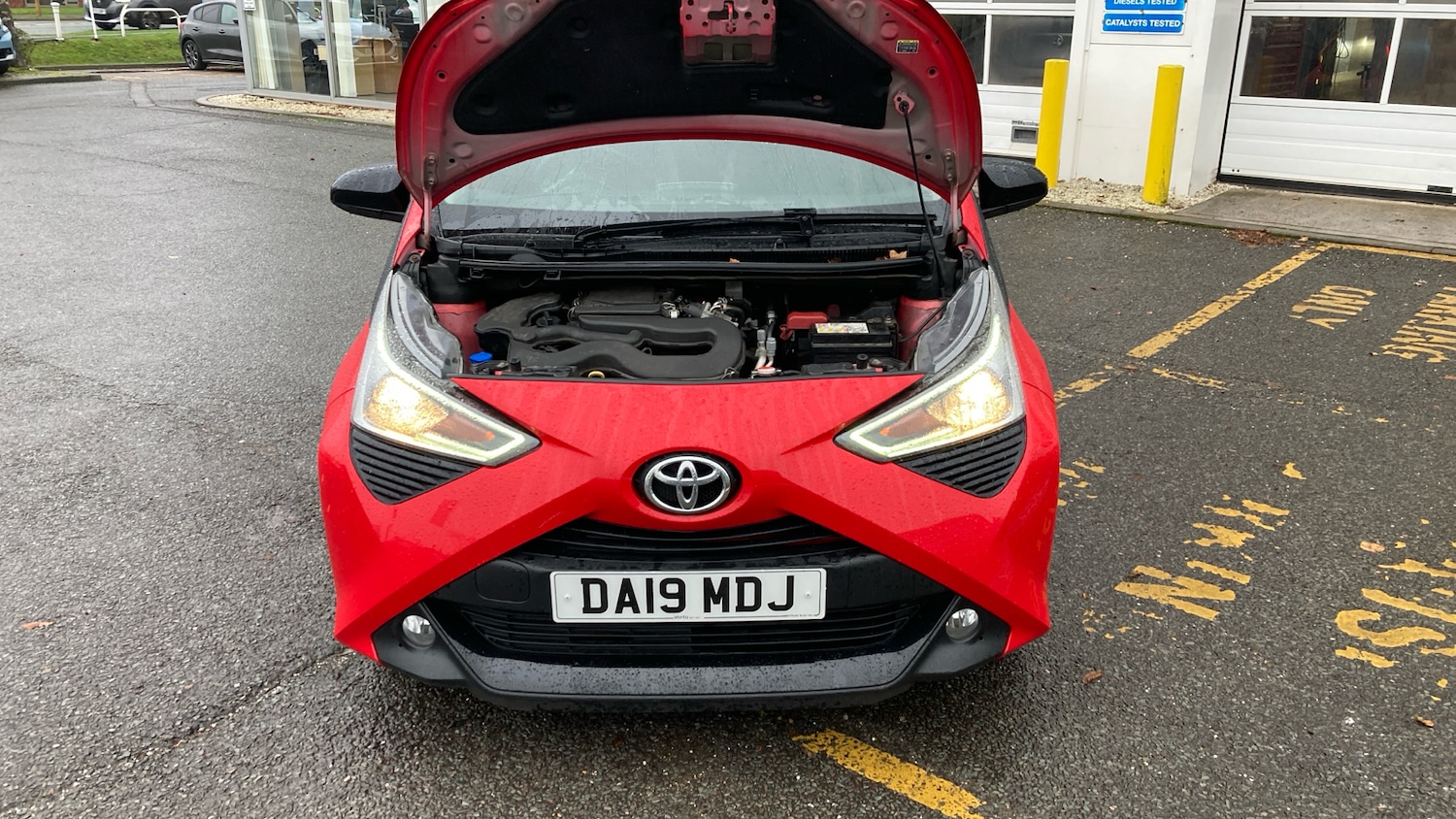 Used Toyota AYGO 2019 for sale - 77591277: Photo 8