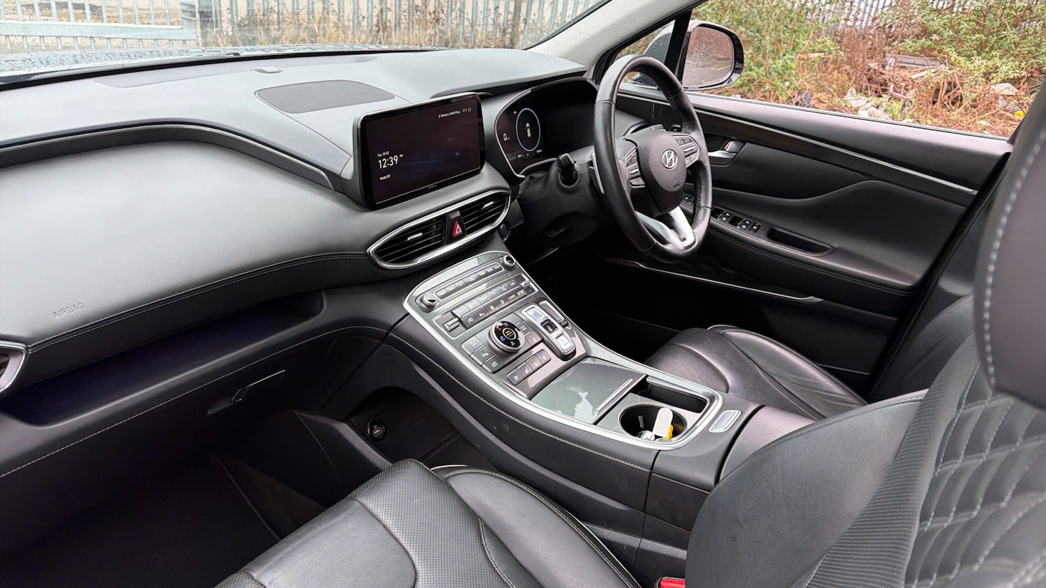 Used Hyundai Santa Fe 2023 for sale - 77431567: Photo 9