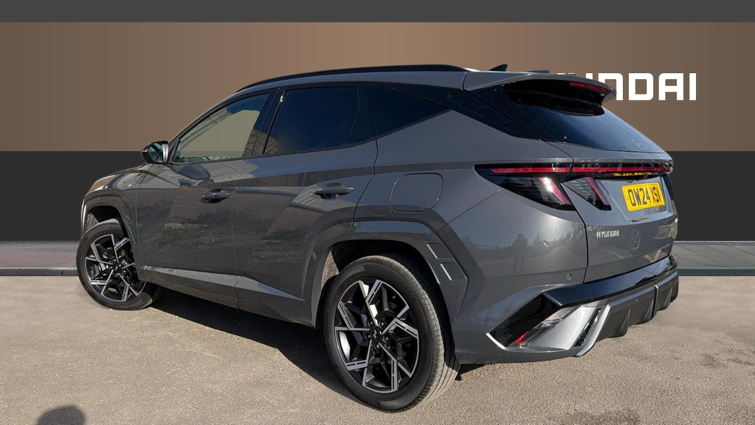 Used Hyundai TUCSON 2024 for sale - 77945976: Photo 2