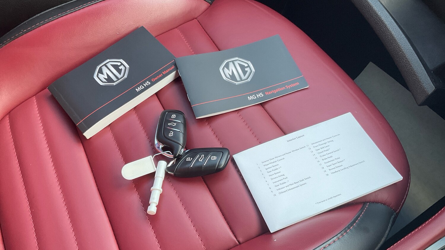 Used MG MG HS 2023 for sale - 78152919: Photo 19