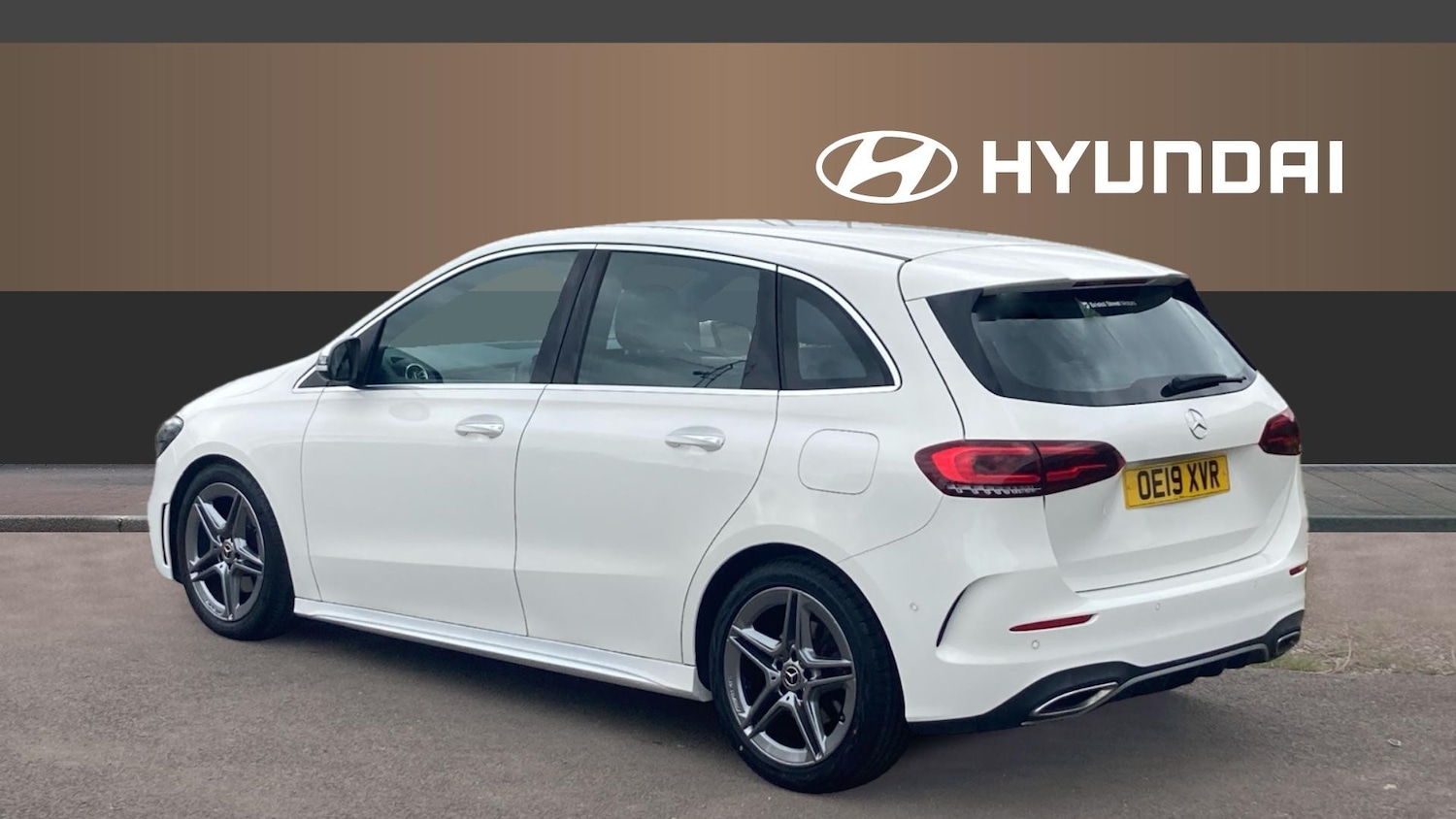 Used Mercedes-Benz B Class 2019 for sale - 76352387: Photo 2