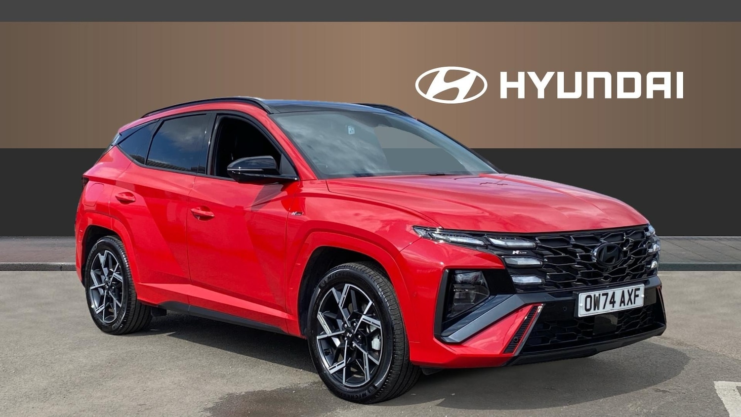 2024 Hyundai TUCSON 1.6T Plug-in Hybrid N Line S 5dr 4WD Auto Estate Estate Hybr - Picture 1 of 20