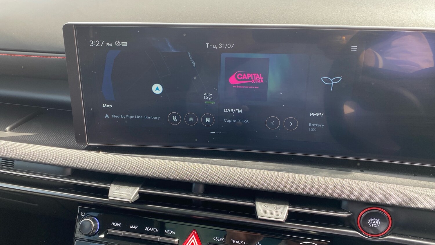 2024 Hyundai TUCSON 1.6T Plug-in Hybrid N Line S 5dr 4WD Auto Estate Estate Hybr - Picture 12 of 20