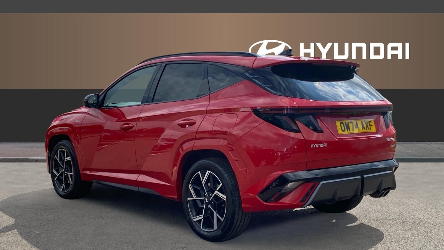 2024 Hyundai TUCSON 1.6T Plug-in Hybrid N Line S 5dr 4WD Auto Estate Estate Hybr - Picture 2 of 20