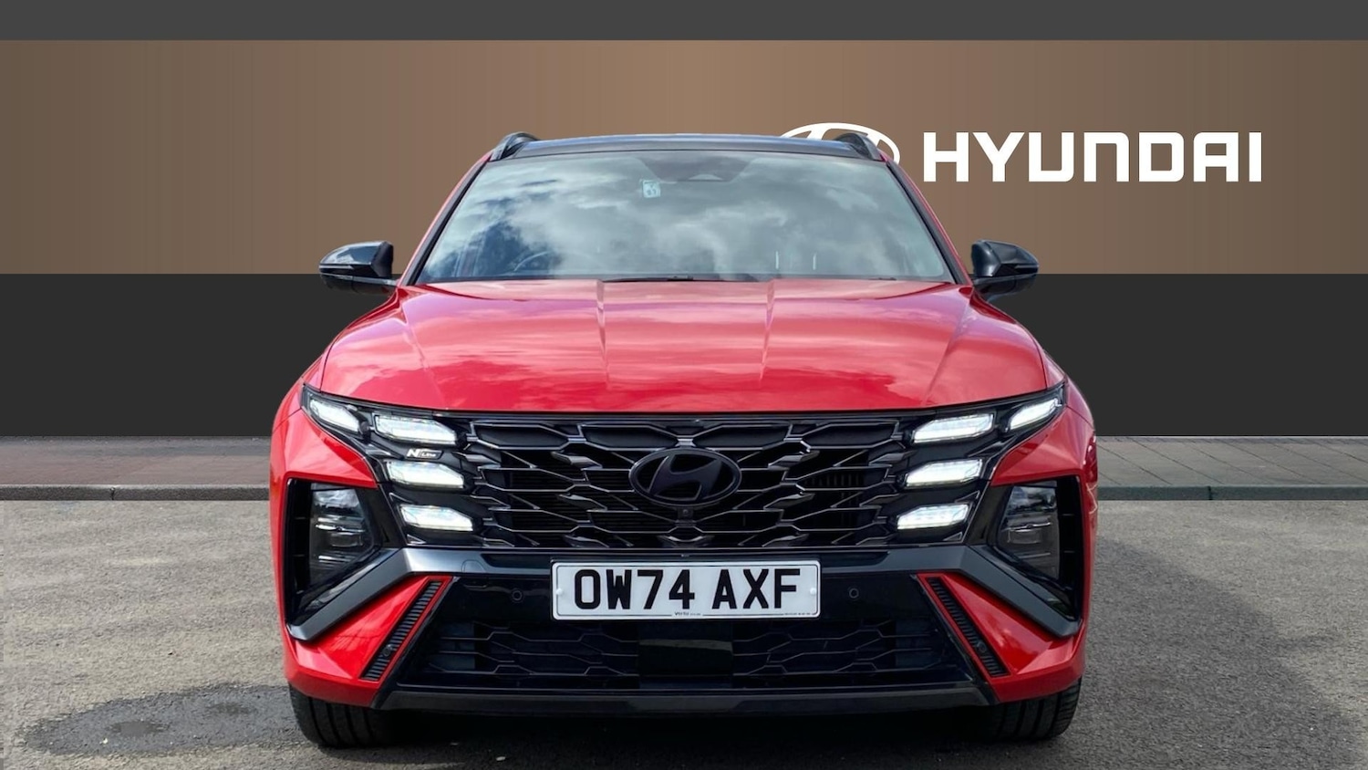 2024 Hyundai TUCSON 1.6T Plug-in Hybrid N Line S 5dr 4WD Auto Estate Estate Hybr - Picture 3 of 20