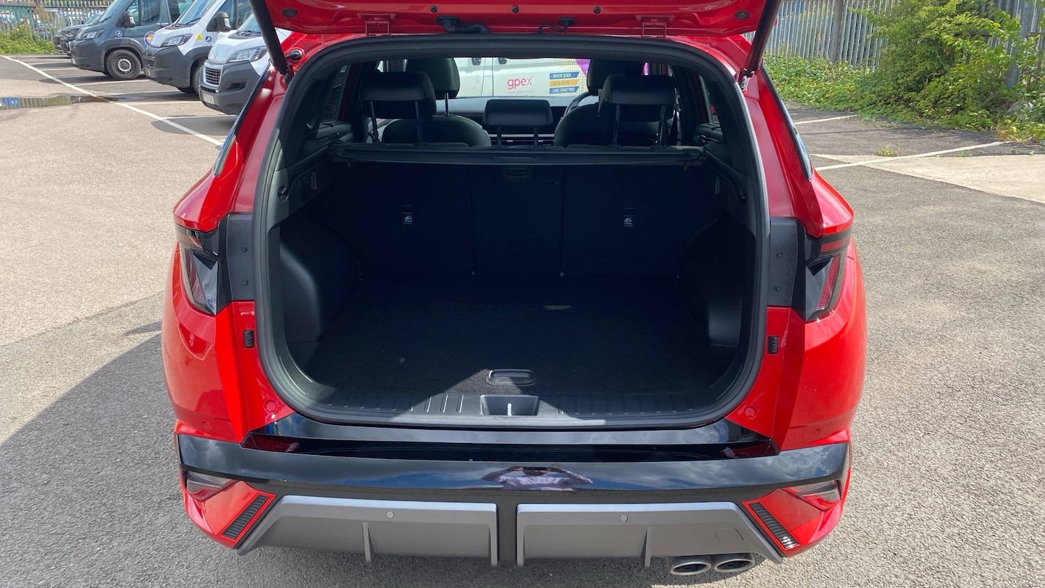 2024 Hyundai TUCSON 1.6T Plug-in Hybrid N Line S 5dr 4WD Auto Estate Estate Hybr - Picture 4 of 20