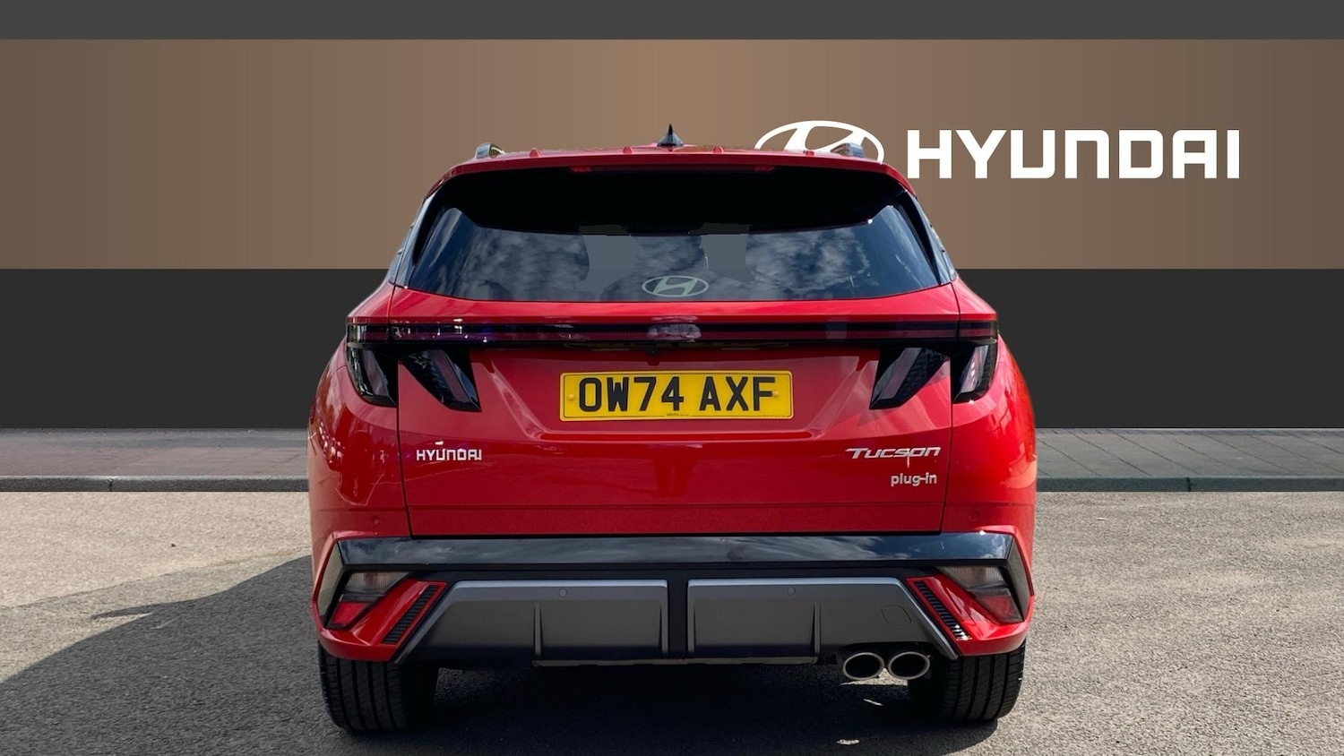 2024 Hyundai TUCSON 1.6T Plug-in Hybrid N Line S 5dr 4WD Auto Estate Estate Hybr - Picture 6 of 20