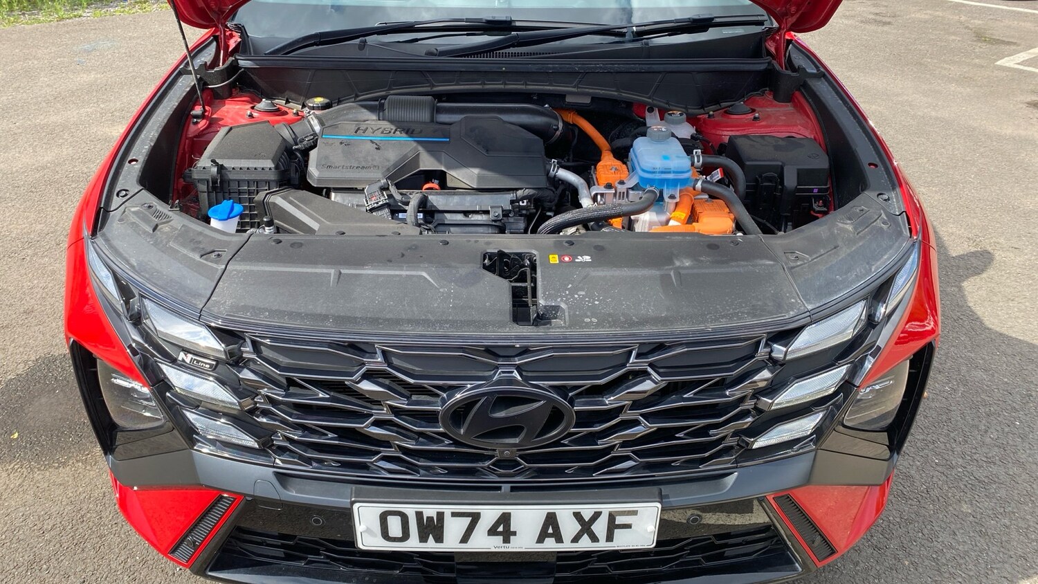 2024 Hyundai TUCSON 1.6T Plug-in Hybrid N Line S 5dr 4WD Auto Estate Estate Hybr - Picture 8 of 20