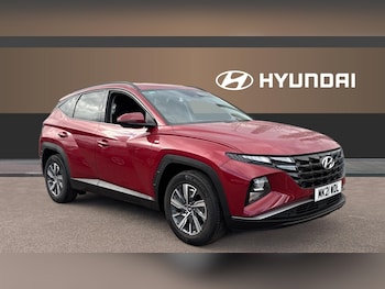 Hyundai TUCSON feature image