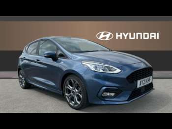 2021 (21) - 1.0 EcoBoost Hybrid mHEV 125 ST-Line Edition 5dr Petrol Hatchback