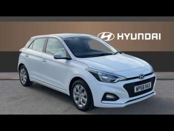 Hyundai, i20 2019 (19) 1.2 MPi S Connect 5dr Petrol Hatchback