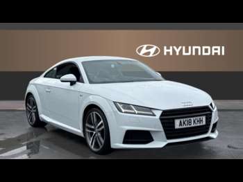 2018 (18) - 1.8T FSI S Line 2dr S Tronic Petrol Coupe