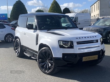 Land Rover Defender feature image