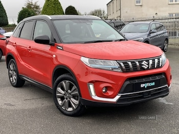 2021 - 1.4 Boosterjet 48V Hybrid SZ-T 5dr