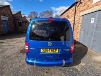 Used Volkswagen Caddy Maxi Life 2014 for sale - 74353589: Photo