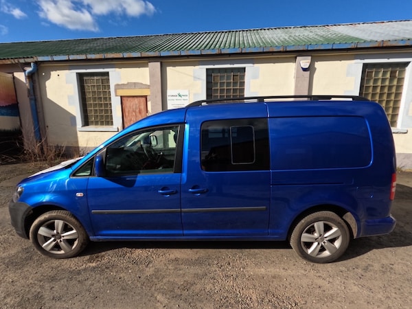 Used Volkswagen Caddy Maxi Life 2014 for sale - 74353589: Photo 6