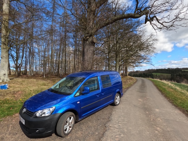 Used Volkswagen Caddy Maxi Life 2014 for sale - 74353589: Photo 7